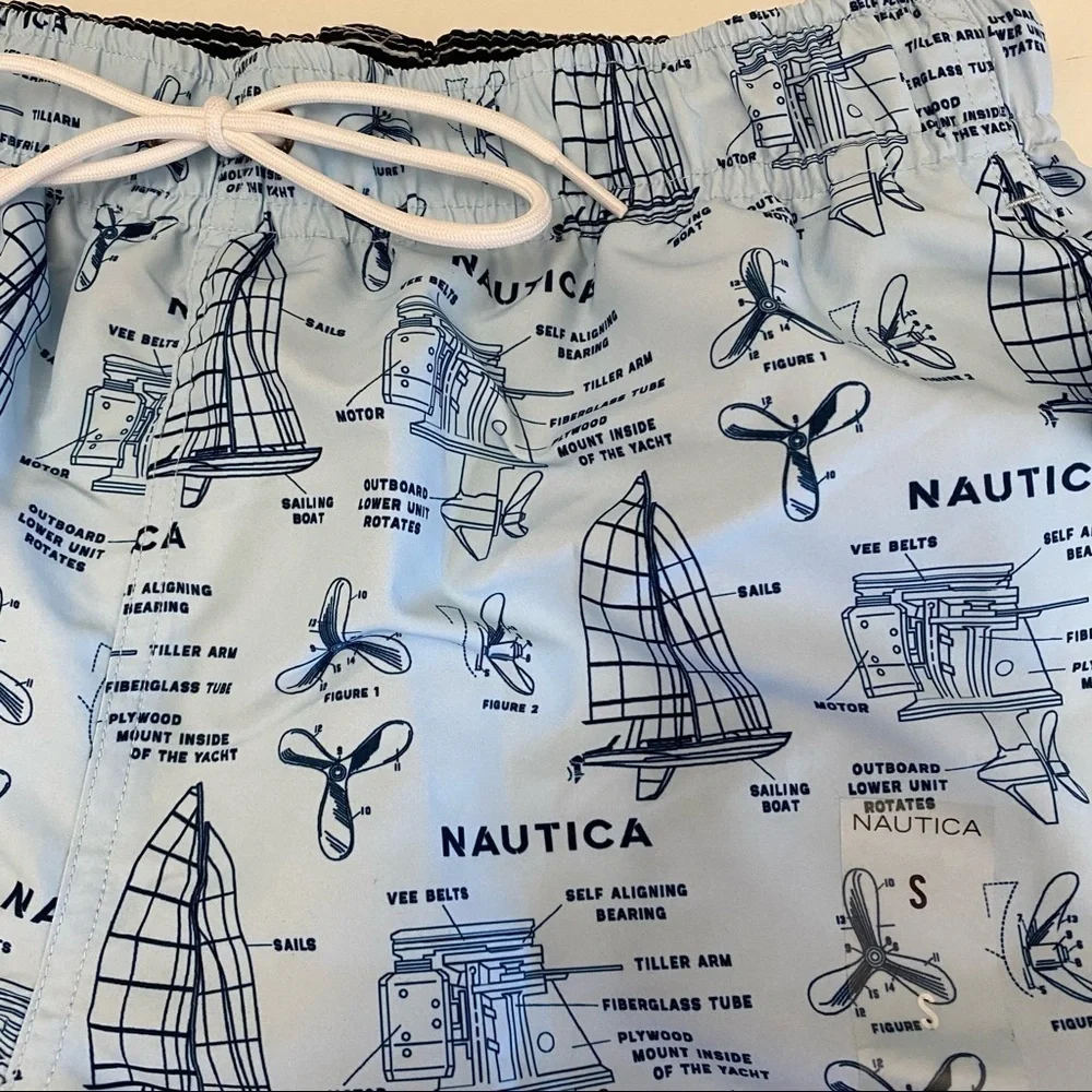 Nautica Swim Shorts Sustainably Crafted 6